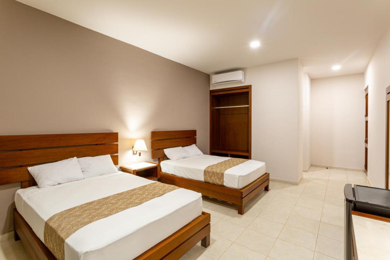 Xuux Peek By Tecnohotel Yaxche Extérieur photo
