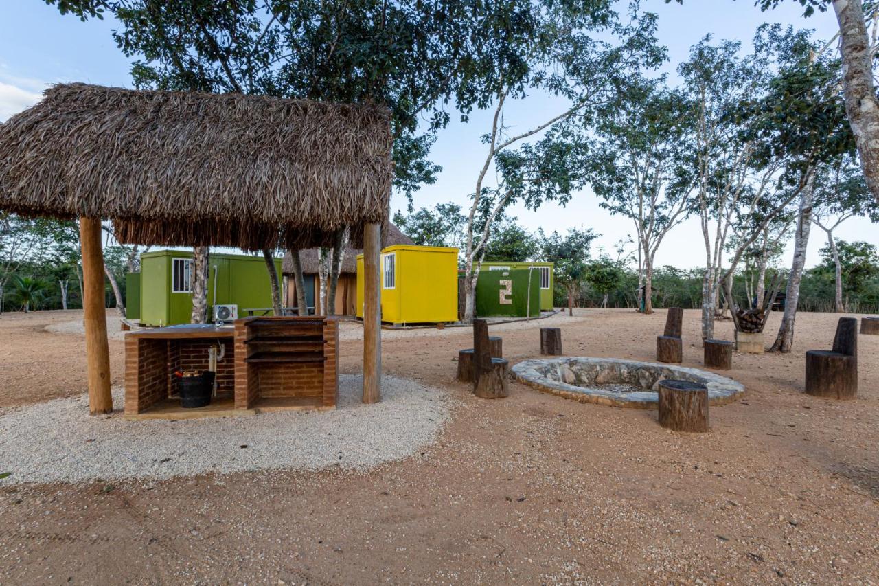 Xuux Peek By Tecnohotel Yaxche Extérieur photo