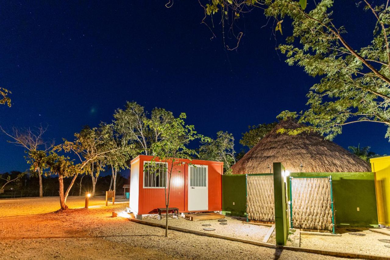 Xuux Peek By Tecnohotel Yaxche Extérieur photo