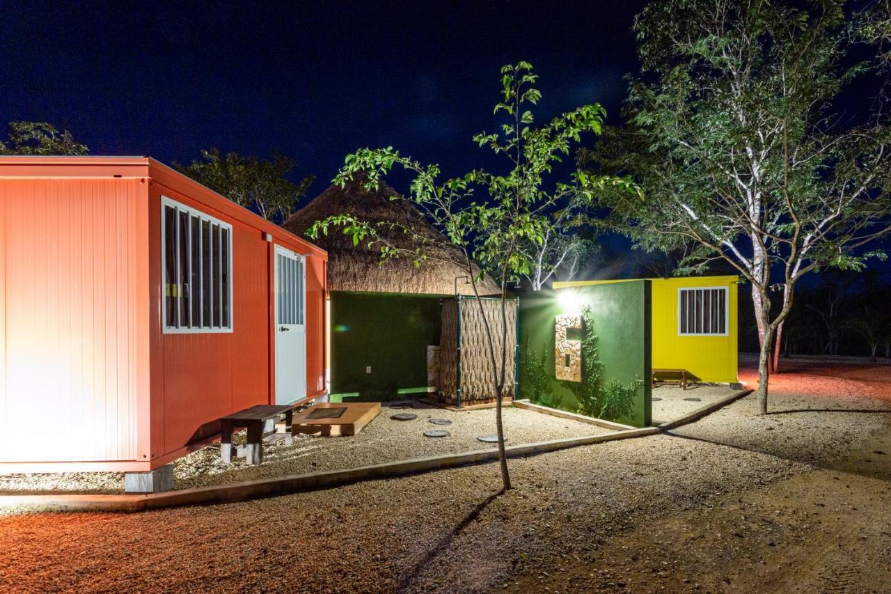Xuux Peek By Tecnohotel Yaxche Extérieur photo