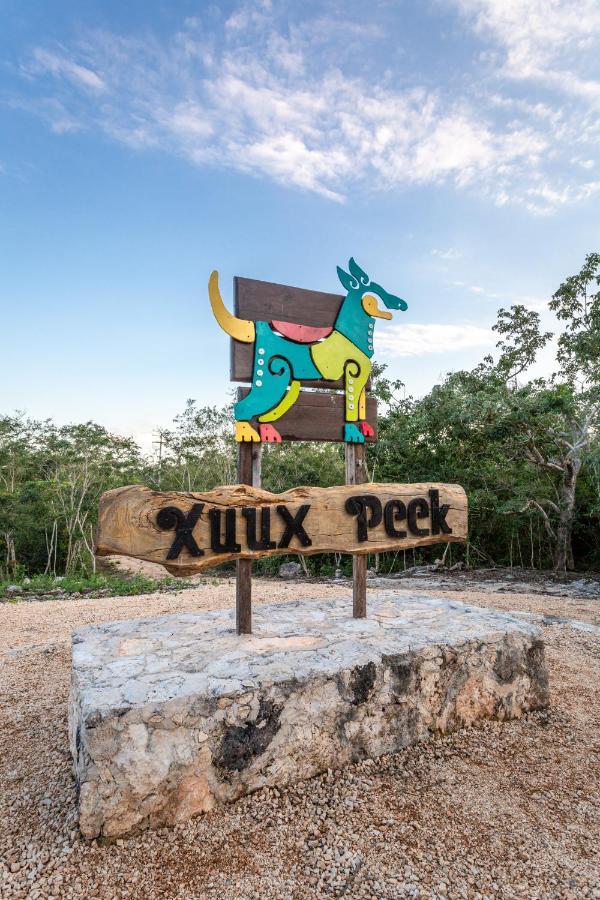 Xuux Peek By Tecnohotel Yaxche Extérieur photo