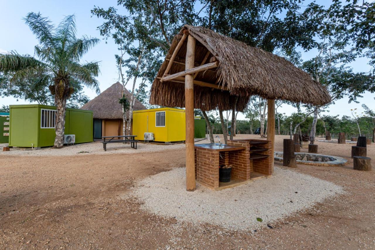 Xuux Peek By Tecnohotel Yaxche Extérieur photo